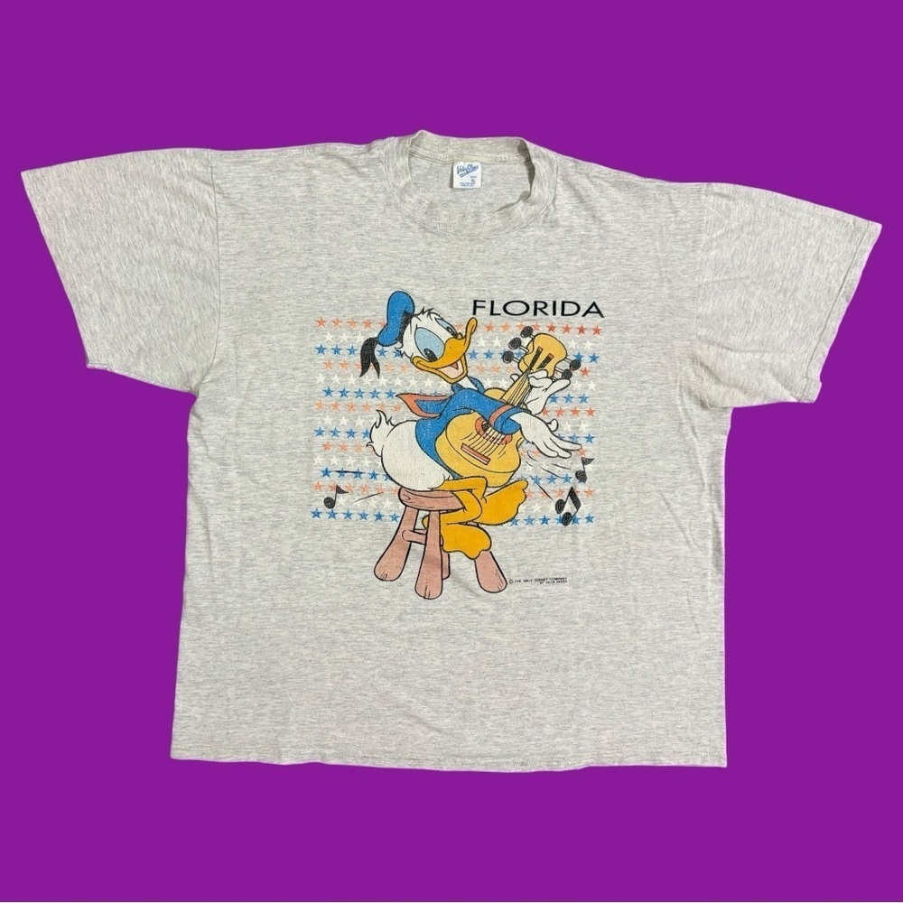 90s Disney Florida Donald Duck Tee